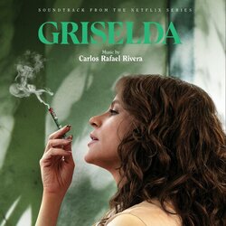 Griselda Colonna sonora (Carlos Rafael Rivera) - Copertina del CD