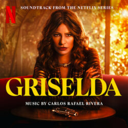Griselda Soundtrack (Carlos Rafael Rivera) - CD cover