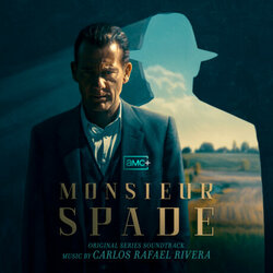 Monsieur Spade Trilha sonora (Carlos Rafael Rivera) - capa de CD