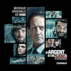 D'Argent & De Sang Trilha sonora (Rone ) - capa de CD