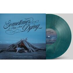 Sometimes I Think About Dying Soundtrack (Dabney Morris) - cd-inlay