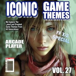 Iconic Game Themes, Vol. 27 Soundtrack (Arcade Player) - CD cover