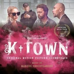 K-Town Trilha sonora (Marius Christiansen) - capa de CD