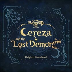 Bayonetta Origins: Cereza and the Lost Demon Soundtrack (Hitomi Kurokawa, Masahiro Miyauchi, Aoba Nakanishi) - CD cover