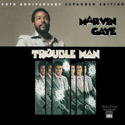 Trouble Man Trilha sonora (Marvin Gaye) - capa de CD
