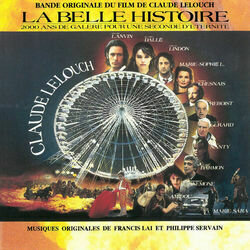 La belle histoire Soundtrack (Francis Lai, Philippe Servain) - CD cover