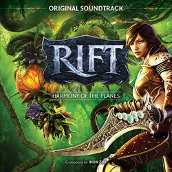 RIFT: Harmony of the Planes Soundtrack (Inon Zur) - CD cover