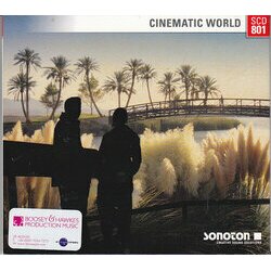 Cinematic World Trilha sonora (Sharon Farber) - capa de CD