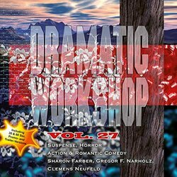 Dramatic Workshop, Vol. 27: Suspense, Horror, Action & Romantic Comedy Soundtrack (Gregor F. Narholz, Sharon Farber, Clemens Neufeld) - CD cover