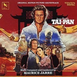 Tai-Pan サウンドトラック (Maurice Jarre) - CDカバー