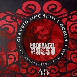 Profondo Rosso サウンドトラック (Goblin ) - CDカバー