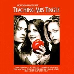 Teaching Mrs. Tingle Soundtrack (Various Artists) - CD cover