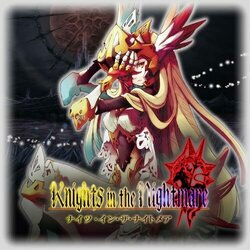 Knights in the Nightmare サウンドトラック (STING Sound Team) - CDカバー