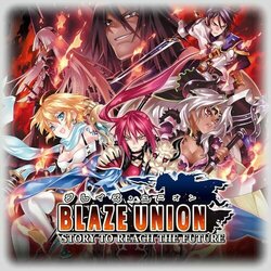 Blaze Union Trilha sonora (STING Sound Team) - capa de CD