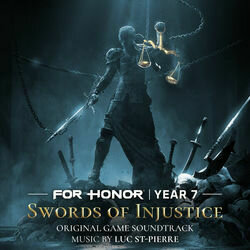 For Honor: Swords of Injustice Soundtrack (Luc St. Pierre) - CD cover