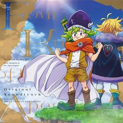 The Seven Deadly Sins: Four Knights of the Apocalypse Soundtrack (Kohta Yamamoto) - CD cover