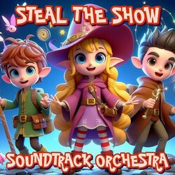 Steal The Show Soundtrack (The Soundtrack Orchestra) - CD cover