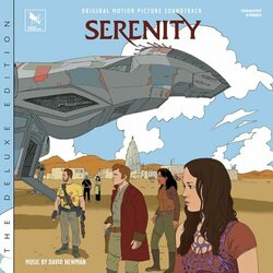 Serenity Colonna sonora (David Newman) - Copertina del CD