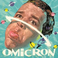 Omicron サウンドトラック (Piero Umiliani) - CDカバー