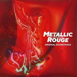 Metallic Rouge サウンドトラック (Taisei Iwasaki) - CDカバー