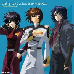 Mobile Suit Gundam Seed Freedom サウンドトラック (Toshihiko Sahashi) - CDカバー