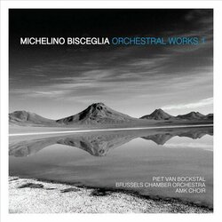 Michelino Bisceglia - Orchestral Works 1 Colonna sonora (Michelino Bisceglia) - Copertina del CD