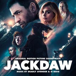 Jackdaw Colonna sonora (Deadly Avenger, Si Begg) - Copertina del CD