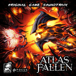 Atlas Fallen Soundtrack (Helge Borgarts) - CD cover