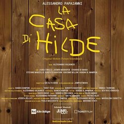 La Casa di Hilde Soundtrack (Alessandro Papaianni) - CD cover