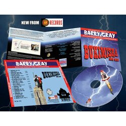 Bukimisha Are Go!: Exciting Rescue Team Thunderbirds Colonna sonora (Barry Gray) - cd-inlay
