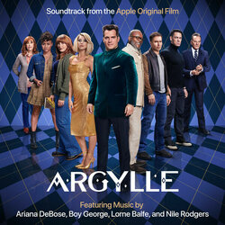 Argylle Soundtrack (Lorne Balfe) - CD cover
