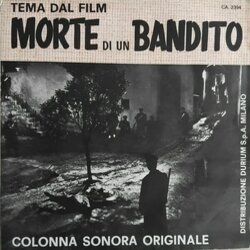I Fratelli Corsi / Morte di un Bandito Ścieżka dźwiękowa (Angelo Francesco Lavagnino) - Tylna strona okladki plyty CD