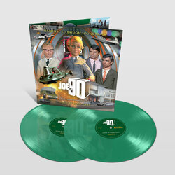 Joe 90 Soundtrack (Barry Gray) - cd-cartula