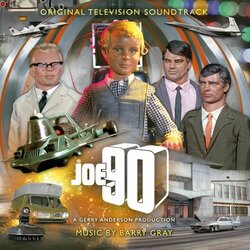 Joe 90 Ścieżka dźwiękowa (Barry Gray) - Okładka CD
