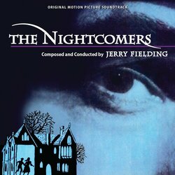 The Nightcomers Trilha sonora (Jerry Fielding) - capa de CD
