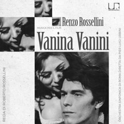 Vanina Vanini Trilha sonora (Renzo Rossellini) - capa de CD