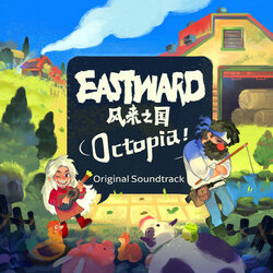 Eastward: Octopia Trilha sonora (Joel Corelitz) - capa de CD