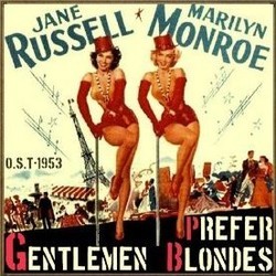 Gentlemen Prefer Blondes Soundtrack (Marilyn Monroe, Jane Russell) - CD-Cover