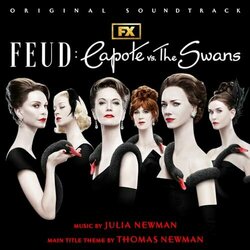 Feud: Capote vs. The Swans Soundtrack (Julia Newman, Thomas Newman) - CD cover