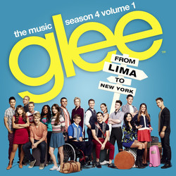 Glee: The Music - Season 4, Volume 1 Ścieżka dźwiękowa (Glee Cast) - Okładka CD