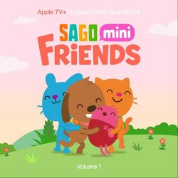 Sago Mini Friends - Vol. 1 Trilha sonora (Paul Buckley) - capa de CD