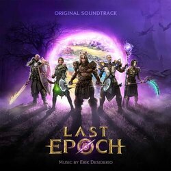 Last Epoch Trilha sonora (Erik Desiderio) - capa de CD