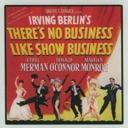 There's no Business like Show Business サウンドトラック (Irving Berlin, Irving Berlin, Original Cast) - CDカバー