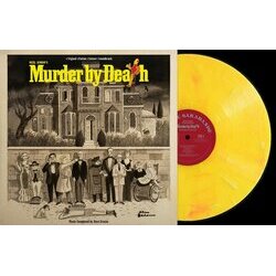 Murder by Death サウンドトラック (Dave Grusin) - CDインレイ