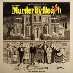 Murder by Death Soundtrack (Dave Grusin) - CD-Cover
