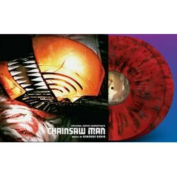 Chainsaw Man サウンドトラック (Kensuke Ushio) - CDインレイ