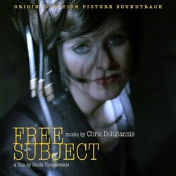 Free Subject Soundtrack (Chris Deligiannis) - CD cover