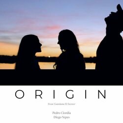 Gurdame El Secreto: Origin Soundtrack (Pedro Ciordia, Diego Yepes) - CD cover