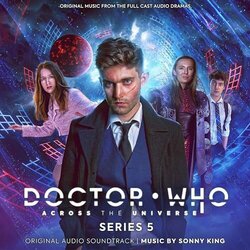 Across The Universe Series 5 Soundtrack (Sonny King) - CD-Cover