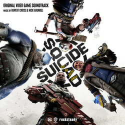 Suicide Squad: Kill the Justice League Soundtrack (Nick Arundel, Rupert Cross) - CD-Cover
